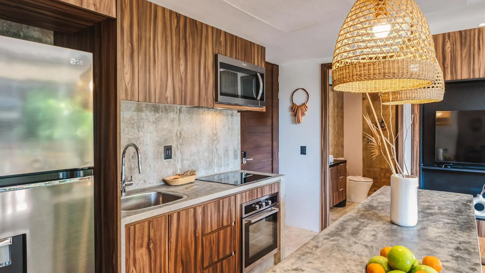 Classy 1Br On Private Cenote Big Gym Roof Pool تولوم