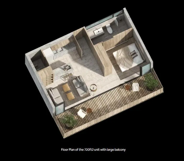 Apartment Classy 1Br On Private Cenote Big Gym Roof Pool Tulum