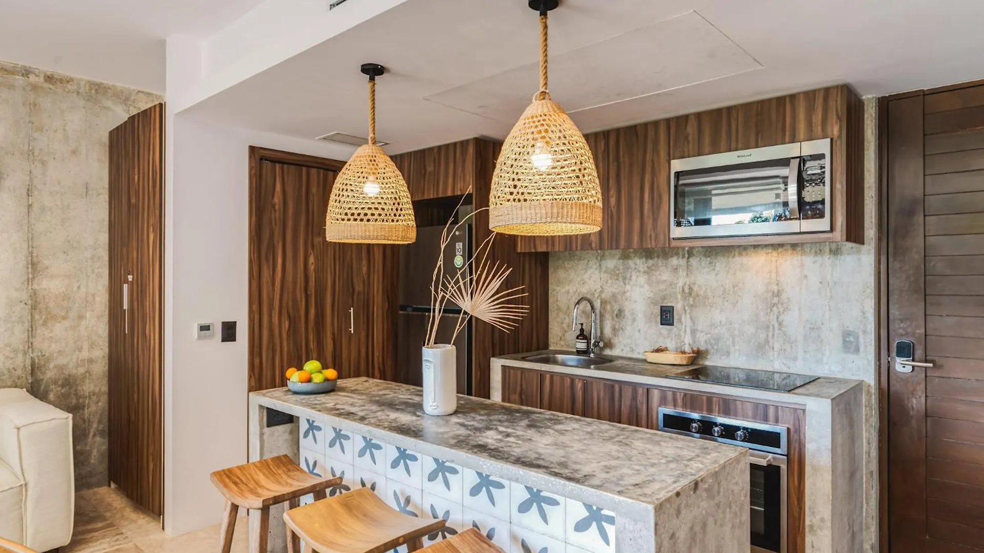 Classy 1Br On Private Cenote Big Gym Roof Pool Tulum 0*,  Mexico
