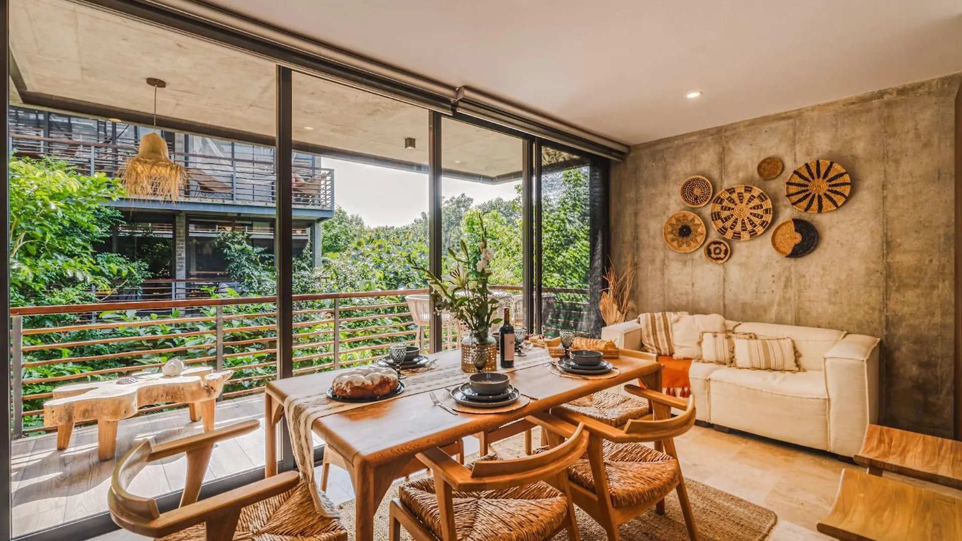 Classy 1Br On Private Cenote Big Gym Roof Pool Tulum Mexico
