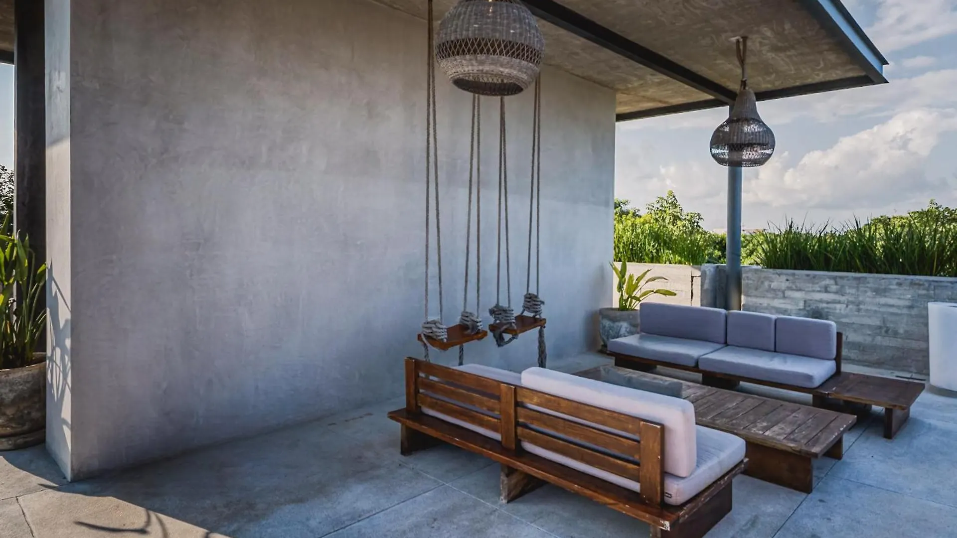 Apartment Classy 1Br On Private Cenote Big Gym Roof Pool Tulum Mexico