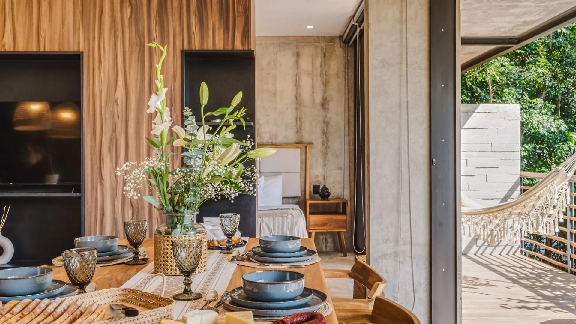 Classy 1Br On Private Cenote Big Gym Roof Pool Tulum 0*,