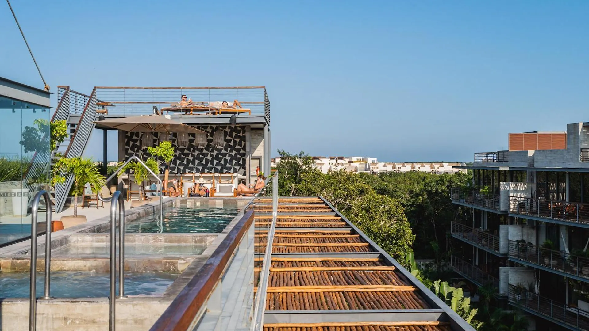 Classy 1Br On Private Cenote Big Gym Roof Pool Tulum