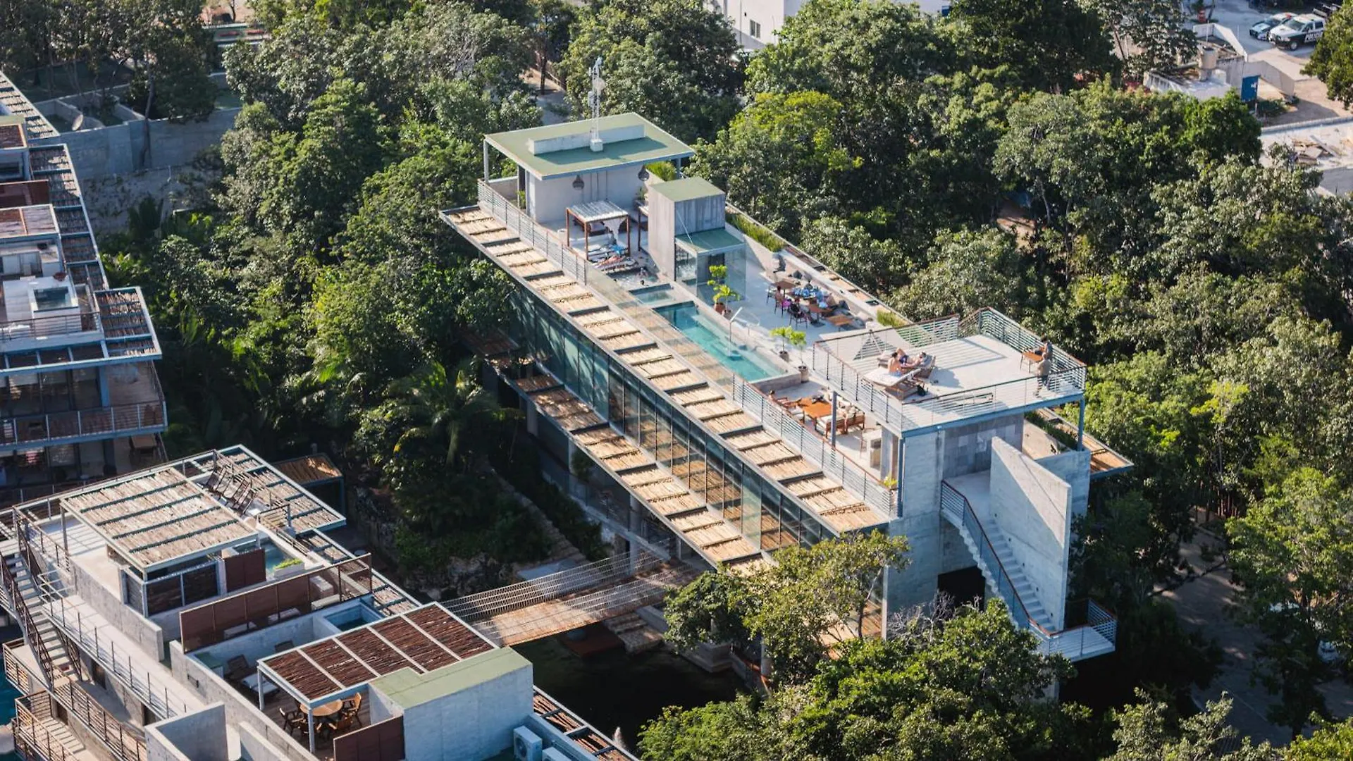 Apartment Classy 1Br On Private Cenote Big Gym Roof Pool Tulum
