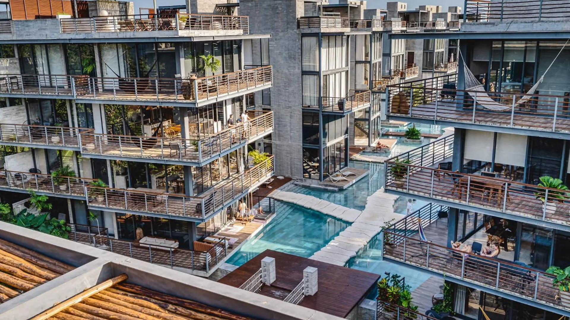 Apartment Classy 1Br On Private Cenote Big Gym Roof Pool Tulum Mexico